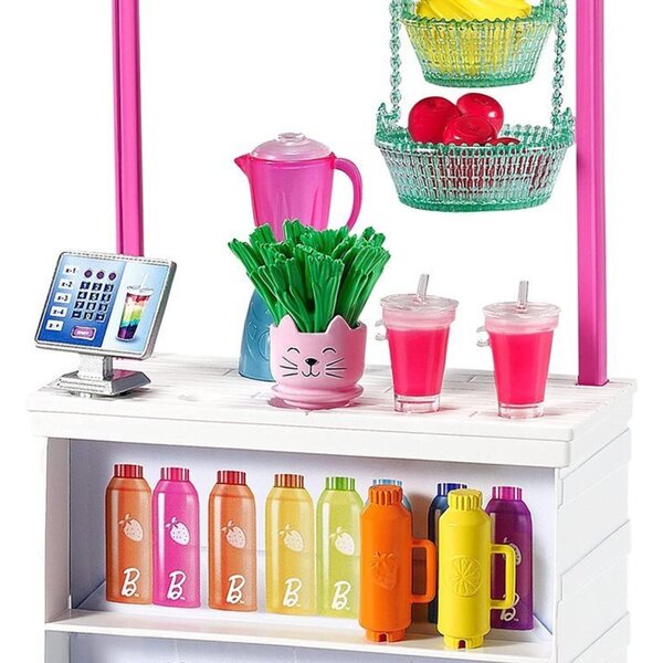Barbie Barek Smoothie con Accessori e Cubetti Cambia Colore per Bambini