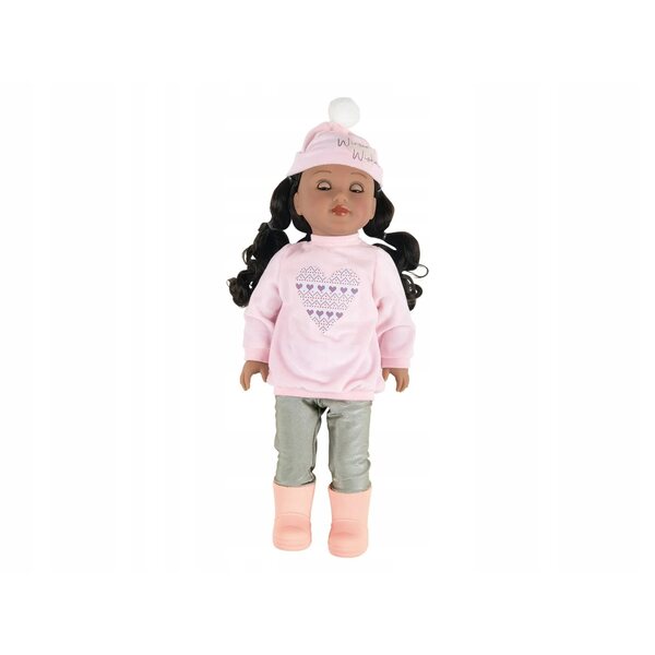 Bambola giocosa Julia 44 cm con capelli lunghi e mobili per bambini 3+