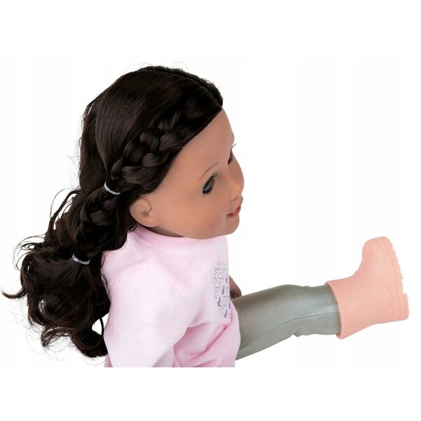 Bambola giocosa Julia 44 cm con capelli lunghi e mobili per bambini 3+