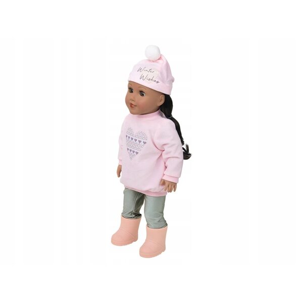 Bambola giocosa Julia 44 cm con capelli lunghi e mobili per bambini 3+