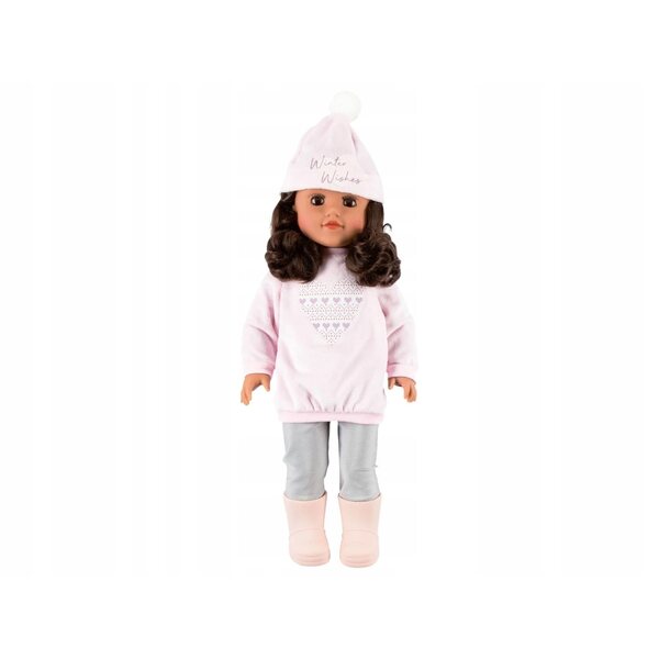 Bambola giocosa Julia 44 cm con capelli lunghi e mobili per bambini 3+