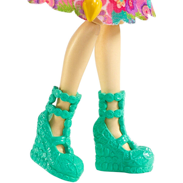 Barbie Enchantimals: Pawl-Puppe mit Giraffe, 15 cm großes Spielset für Kinder