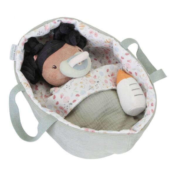 Piccola bambola olandese Evi con accessori in tessuto per bambini 1+ anno