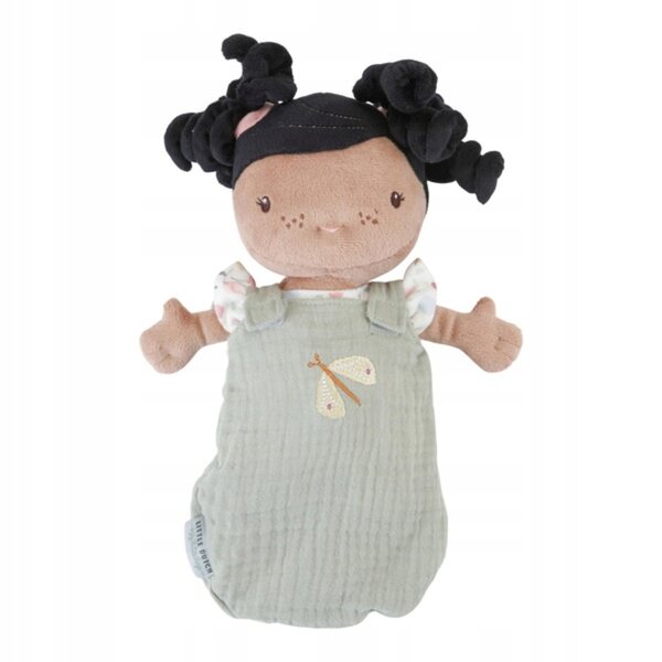 Piccola bambola olandese Evi con accessori in tessuto per bambini 1+ anno