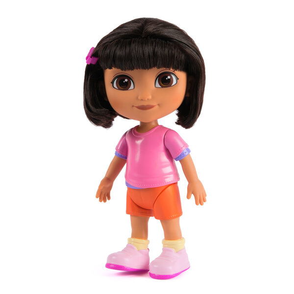 Bambola Dora l'Amica 29 cm con accessori per bambini 3+