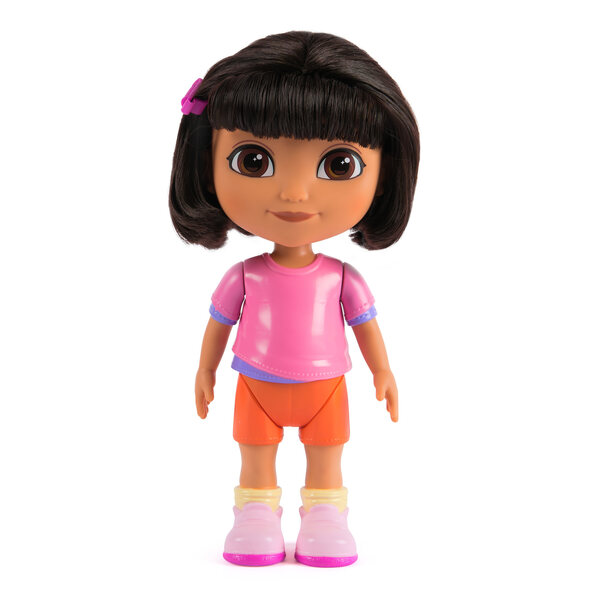 Bambola Dora l'Amica 29 cm con accessori per bambini 3+