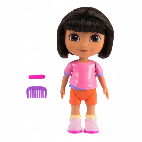 Bambola Dora l'Amica 29 cm con accessori per bambini 3+