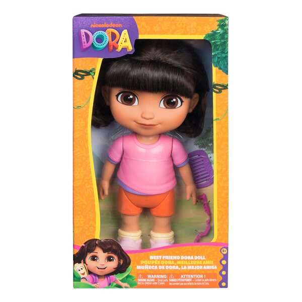 Bambola Dora l'Amica 29 cm con accessori per bambini 3+