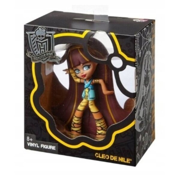 Figurine Monster High in vinile Mattel, personaggi 10 cm, collezionabili
