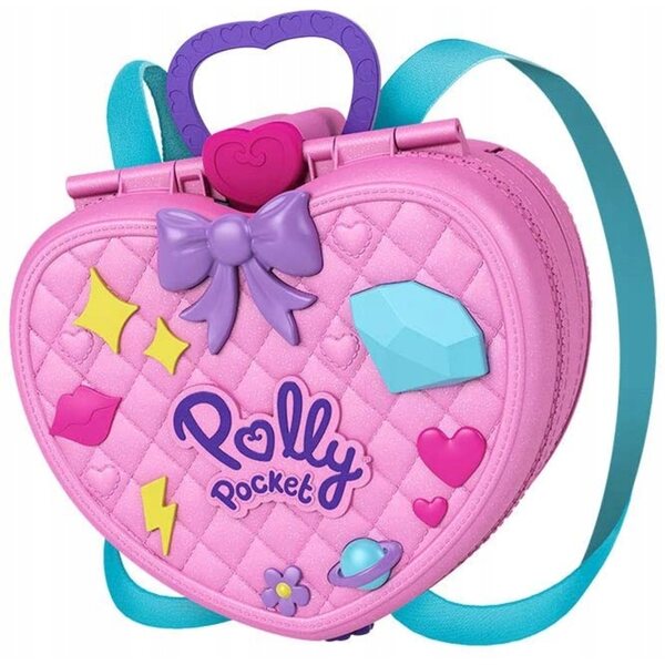 Polly Pocket Mattel 33 см с комплект мебели и магически медальон