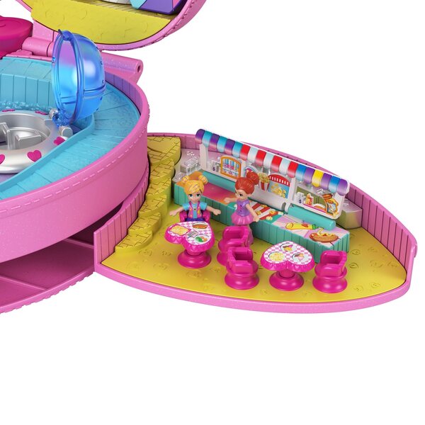 Polly Pocket Mattel 33 см с комплект мебели и магически медальон