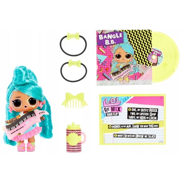 L.O.L. Überraschung! OMG. Sunshine – Musikalische Modepuppe mit 15 Accessoires