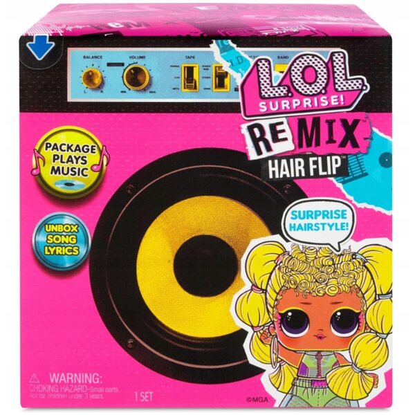 L.O.L. Überraschung! OMG. Sunshine – Musikalische Modepuppe mit 15 Accessoires