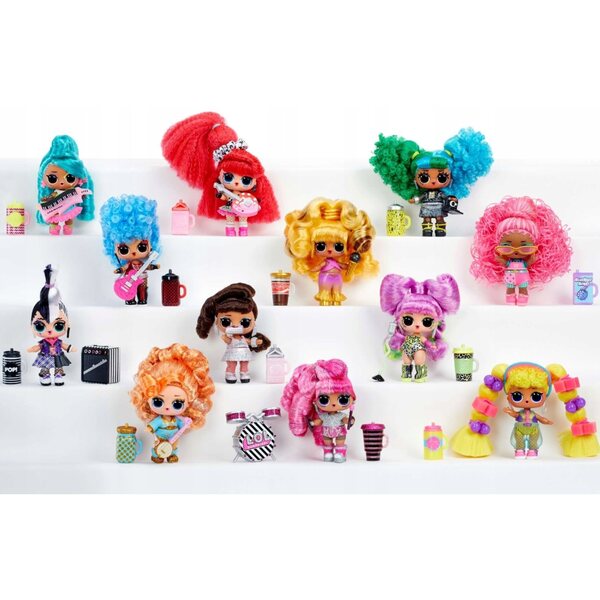 L.O.L. Überraschung! OMG. Sunshine – Musikalische Modepuppe mit 15 Accessoires