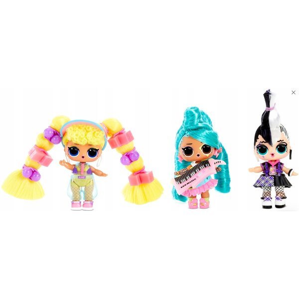 L.O.L. Überraschung! OMG. Sunshine – Musikalische Modepuppe mit 15 Accessoires