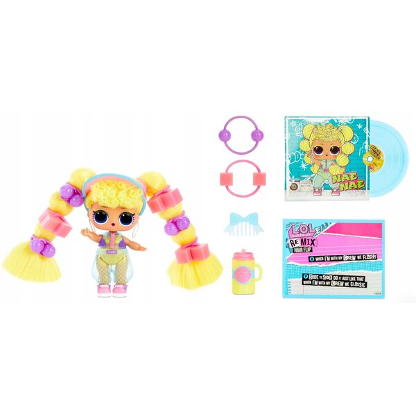 L.O.L. Überraschung! OMG. Sunshine – Musikalische Modepuppe mit 15 Accessoires