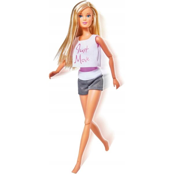 Steffi ginnasta Simba con abbigliamento elegante per danza e movimento