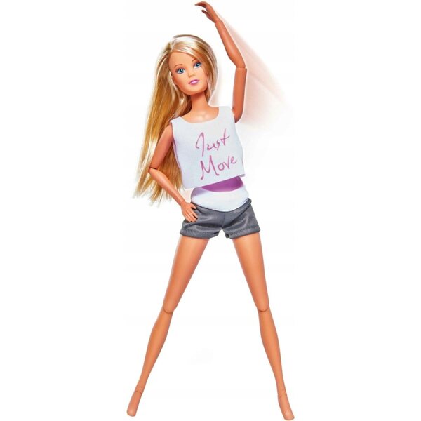 Steffi ginnasta Simba con abbigliamento elegante per danza e movimento