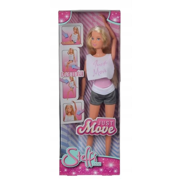 Steffi ginnasta Simba con abbigliamento elegante per danza e movimento