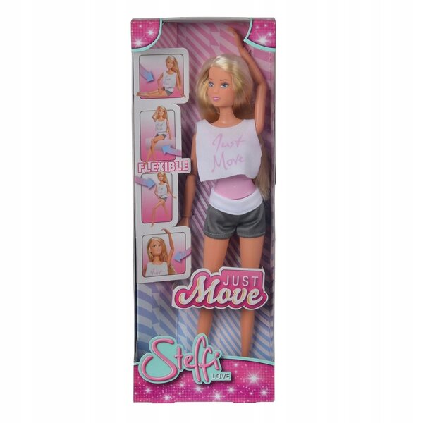Steffi ginnasta Simba con abbigliamento elegante per danza e movimento