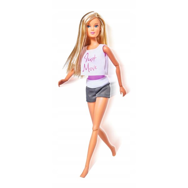 Steffi ginnasta Simba con abbigliamento elegante per danza e movimento