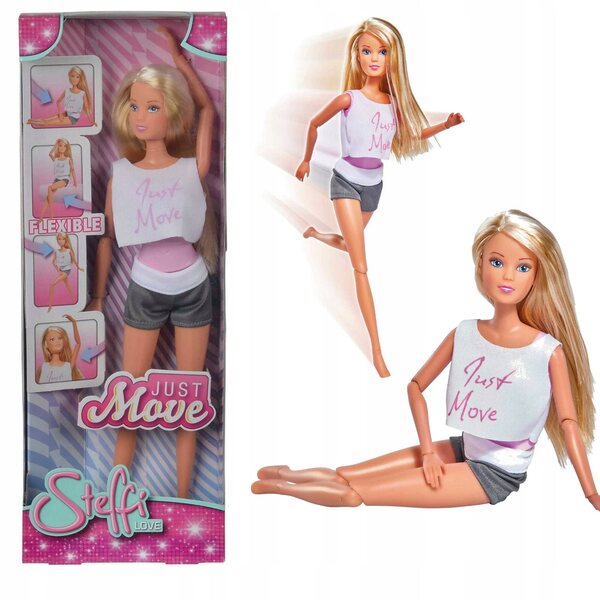 Steffi ginnasta Simba con abbigliamento elegante per danza e movimento