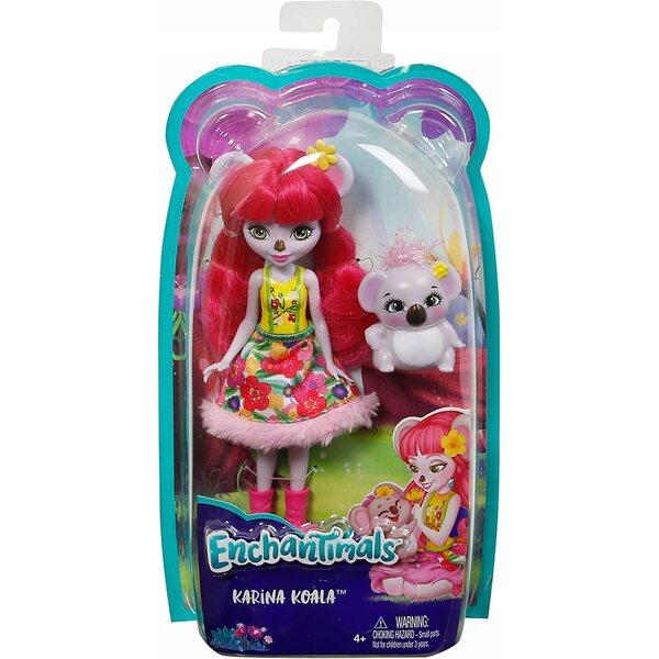 Enchantimals Puppe mit Koala – Spiel für Kinder ab 3 Jahren