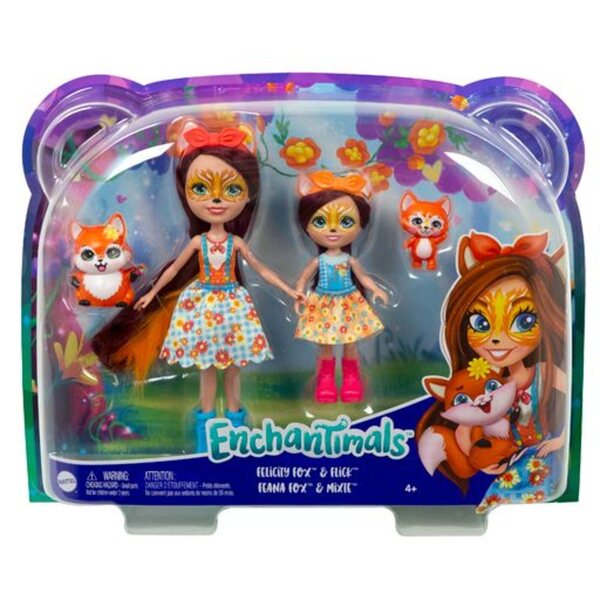 Enchantimals. Lalki siostry 2-pak HCF81