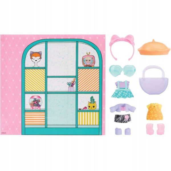 L.O.L. Surprise Fashion Pack – Set mit Frühlingskleidung für Miniaturpuppen