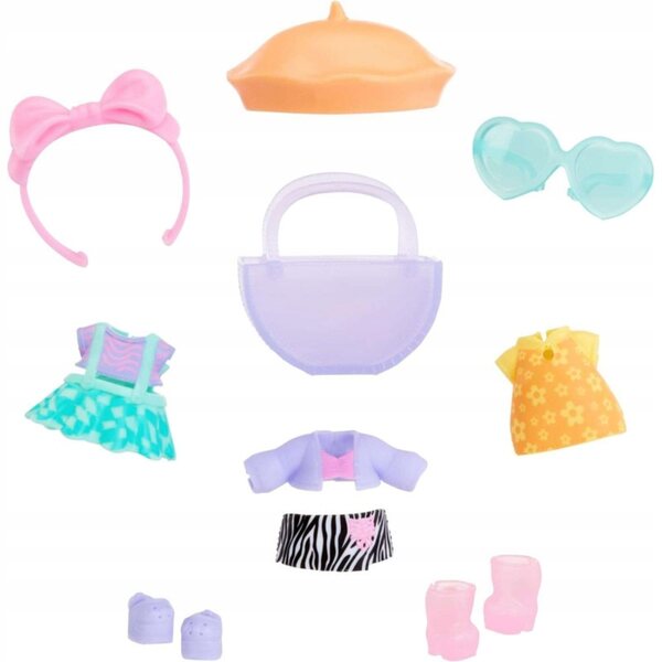 L.O.L. Surprise Fashion Pack – Set mit Frühlingskleidung für Miniaturpuppen