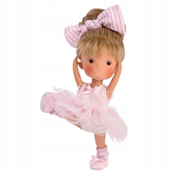 Bambola Miss Minis Ballerina 26 cm Llorens - Morbida e Articolata per Bambini 3+