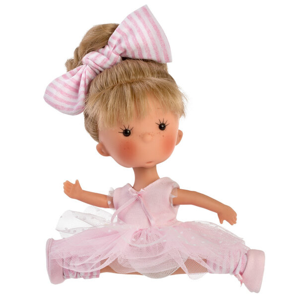 Bambola Miss Minis Ballerina 26 cm Llorens - Morbida e Articolata per Bambini 3+