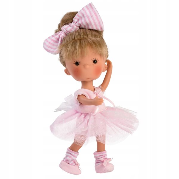 Bambola Miss Minis Ballerina 26 cm Llorens - Morbida e Articolata per Bambini 3+