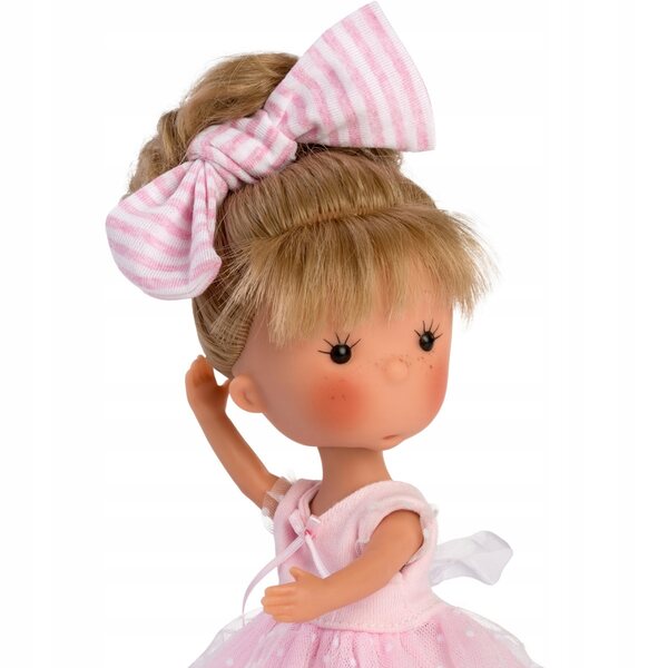 Bambola Miss Minis Ballerina 26 cm Llorens - Morbida e Articolata per Bambini 3+