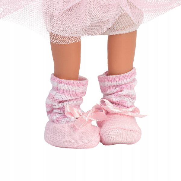Bambola Miss Minis Ballerina 26 cm Llorens - Morbida e Articolata per Bambini 3+