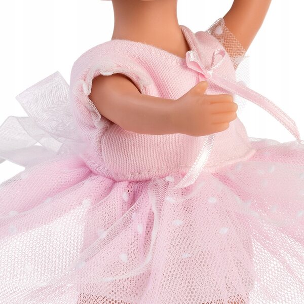 Bambola Miss Minis Ballerina 26 cm Llorens - Morbida e Articolata per Bambini 3+
