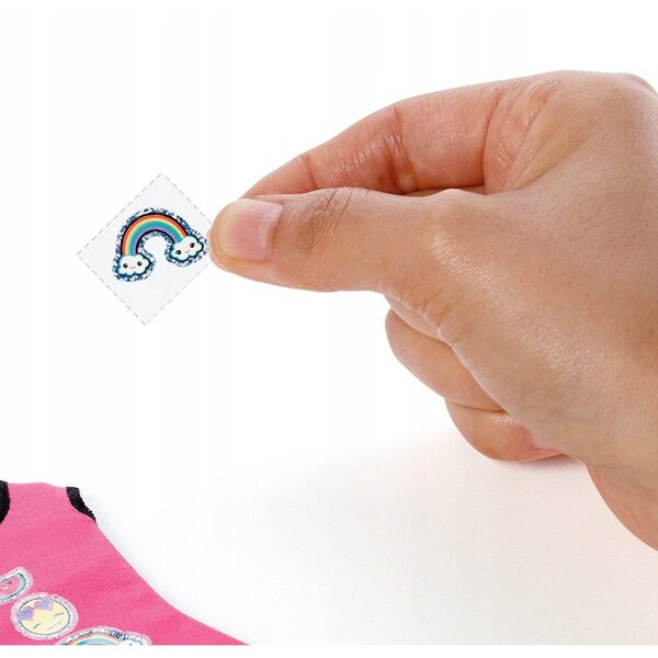 Barbie Zrób to sama: Modne naklejki DYN93