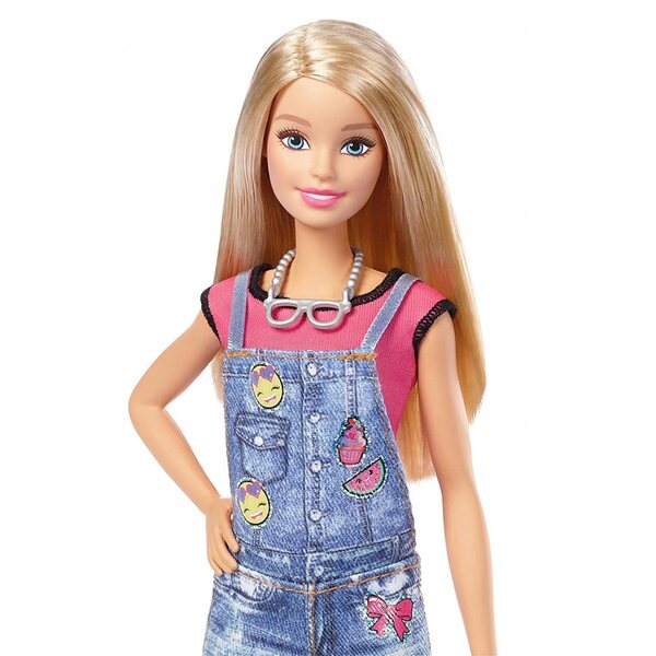 Barbie Zrób to sama: Modne naklejki DYN93