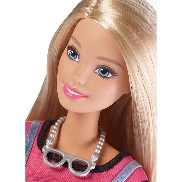 Barbie Zrób to sama: Modne naklejki DYN93