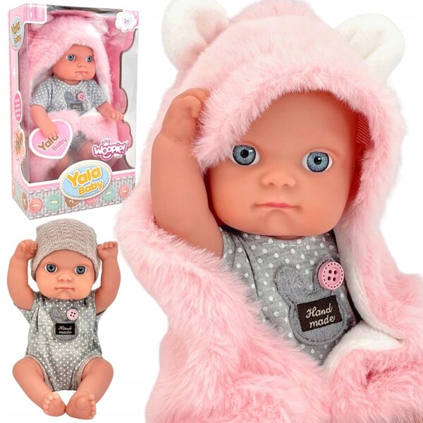 WOOPIE Royal Baby Doll 23 cm con coperta e vestiti per Bambini 3+