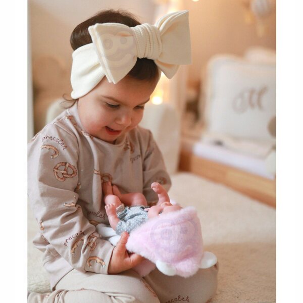 WOOPIE Royal Baby Doll 23 cm con coperta e vestiti per Bambini 3+