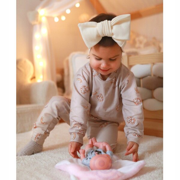 WOOPIE Royal Baby Doll 23 cm con coperta e vestiti per Bambini 3+