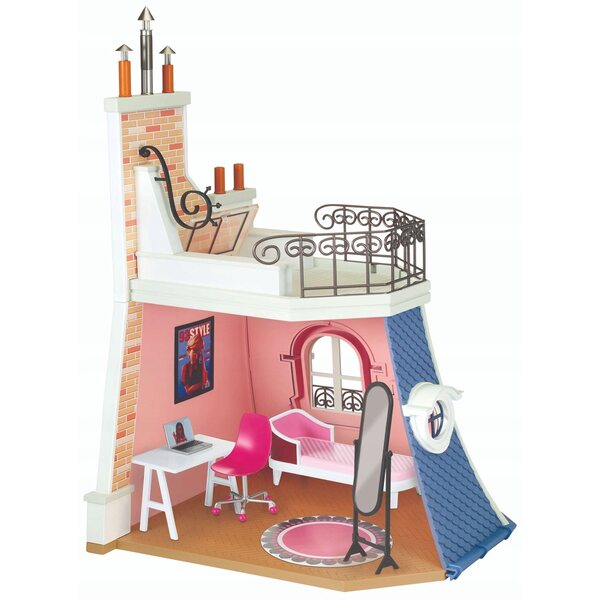 Grande Casa Miraculous con Mobili e Accessori, Giocattolo Bandai per Bambini 4+