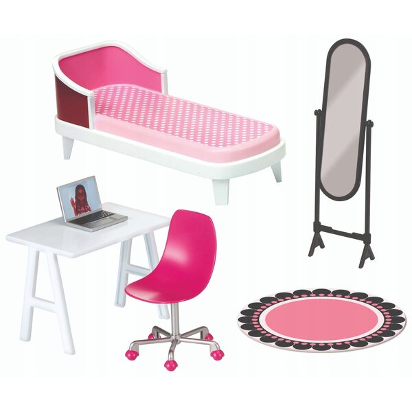 Grande Casa Miraculous con Mobili e Accessori, Giocattolo Bandai per Bambini 4+