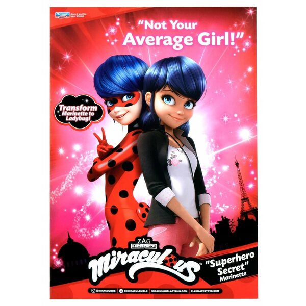 Grande Casa Miraculous con Mobili e Accessori, Giocattolo Bandai per Bambini 4+