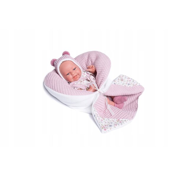 Antonio Juan Baby Clara bambola parejita 33 cm con coperta e vestiti