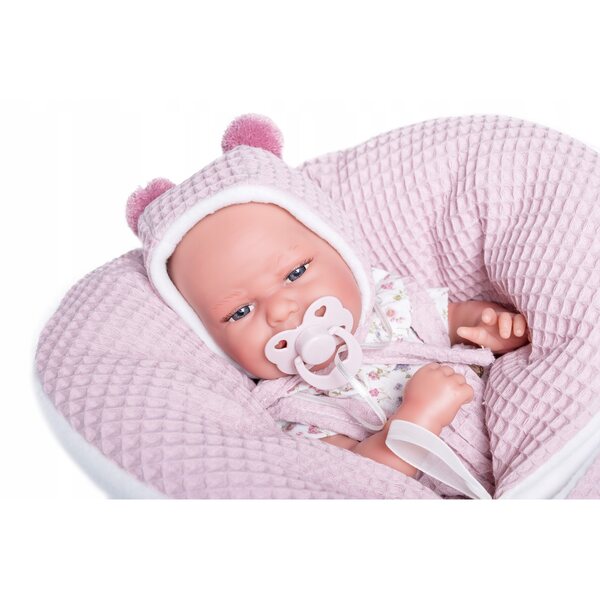 Antonio Juan Baby Clara bambola parejita 33 cm con coperta e vestiti