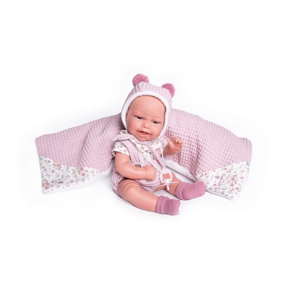 Antonio Juan Baby Clara bambola parejita 33 cm con coperta e vestiti