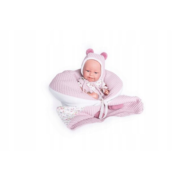 Antonio Juan Baby Clara bambola parejita 33 cm con coperta e vestiti