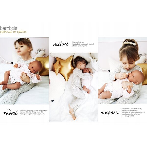Antonio Juan Baby Clara bambola parejita 33 cm con coperta e vestiti